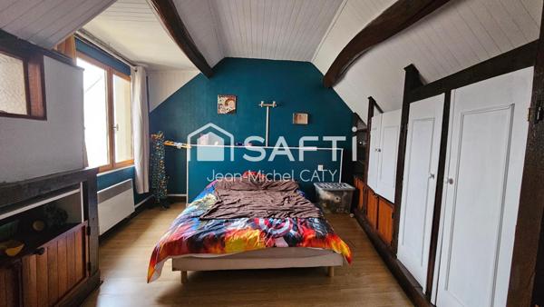 BONNY SUR LOIRE, belle maison en pierre de 116 m².