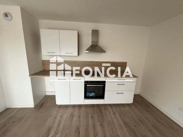 Location Appartement 2 pièces 40.8 m² - 122 BOULEVARD DE L'EGALITE Tourcoing 59200