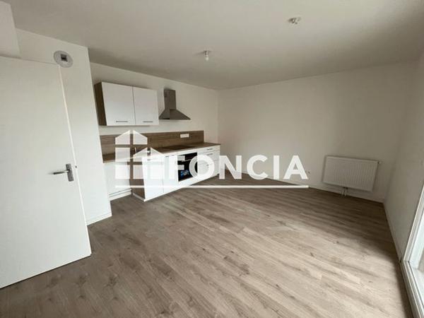 Location Appartement 2 pièces 40.8 m² - 122 BOULEVARD DE L'EGALITE Tourcoing 59200