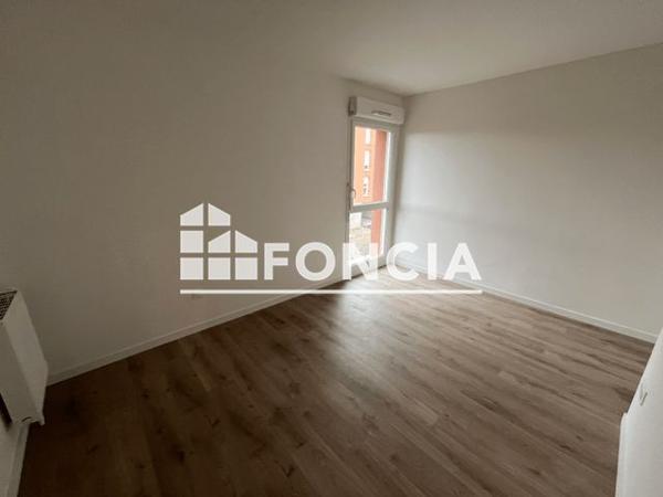 Location Appartement 2 pièces 40.8 m² - 122 BOULEVARD DE L'EGALITE Tourcoing 59200
