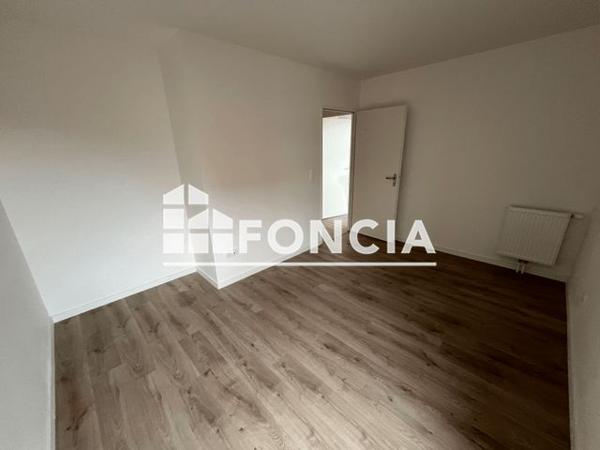 Location Appartement 2 pièces 40.8 m² - 122 BOULEVARD DE L'EGALITE Tourcoing 59200