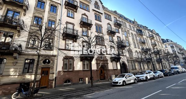 À vendre Appartement 4 pièces 107 m² - Strasbourg 67000