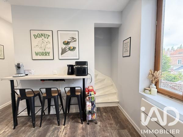 Appartement à vendre 4 pièces 50 m² Lille