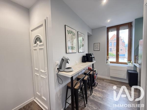 Appartement à vendre 4 pièces 50 m² Lille