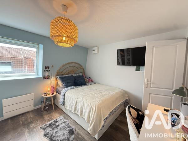 Appartement à vendre 4 pièces 50 m² Lille