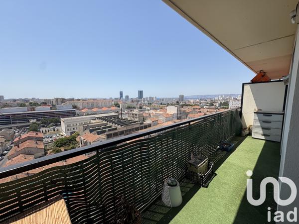 Appartement à vendre 2 pièces 31 m² Marseille 14