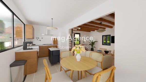 Maison à MURS-ERIGNE, 49610 - 2 pièces 41m²