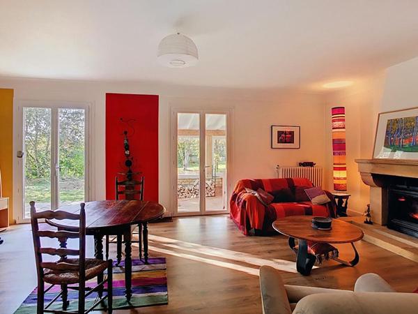 Belle maison lumineuse