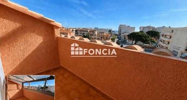 À vendre Appartement 3 pièces 23.11 m² - Canet-en-roussillon 66140