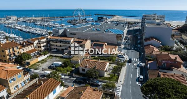 À vendre Appartement 3 pièces 23.11 m² - Canet-en-roussillon 66140