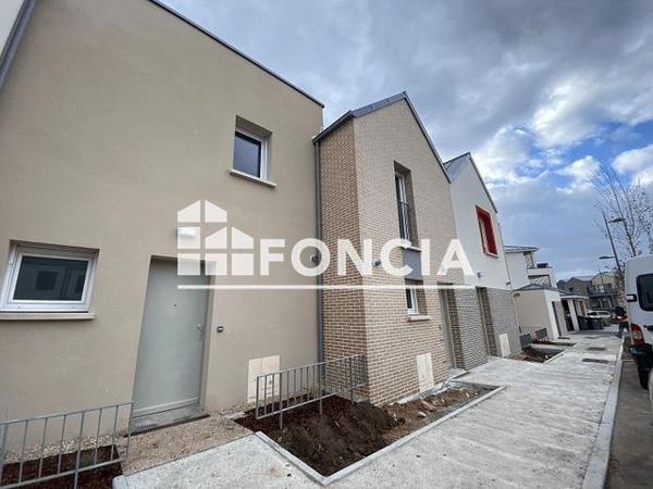 Location Maison 3 pièces 59.8 m² - 5 RUE DU DOCTEUR GUY CIVIL Orleans 45000