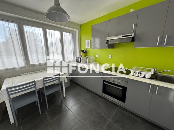 Location Appartement meublé 2 pièces 43.5 m² - RUE EDGAR QUINET Dijon 21000