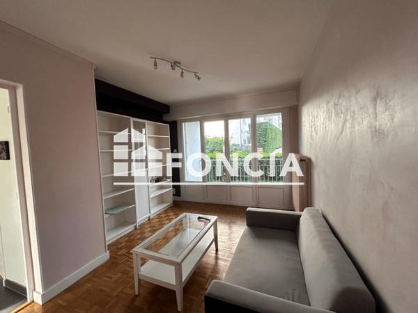 Location Appartement meublé 2 pièces 43.5 m² - RUE EDGAR QUINET Dijon 21000