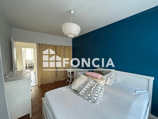 Location Appartement meublé 2 pièces 43.5 m² - RUE EDGAR QUINET Dijon 21000