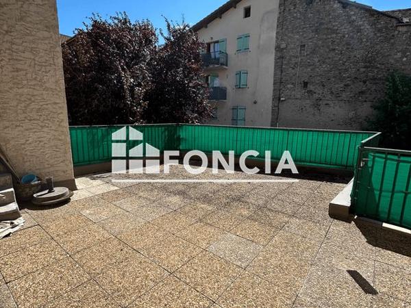 À vendre Appartement 2 pièces 52.35 m² - Gap 05000