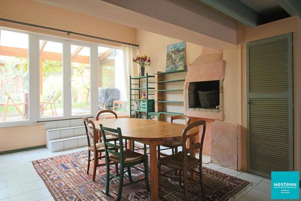 Echoppe 2 chambres avec Jardin à Cenon