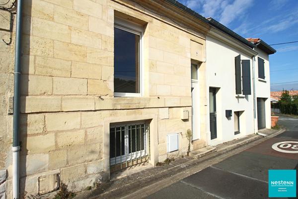 Echoppe 2 chambres avec Jardin à Cenon