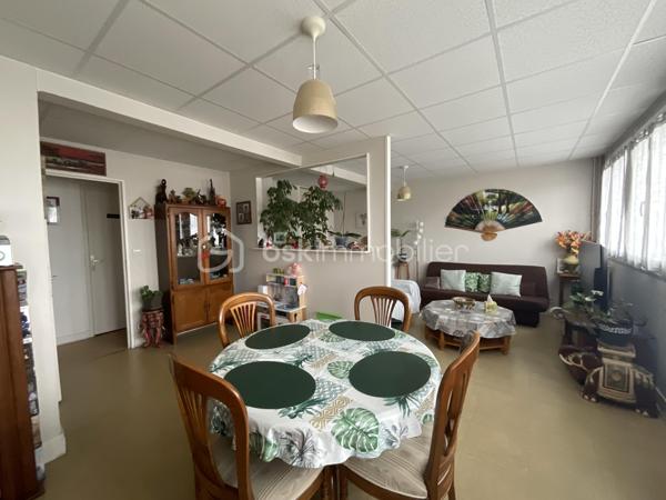 Appartement de 61 m²