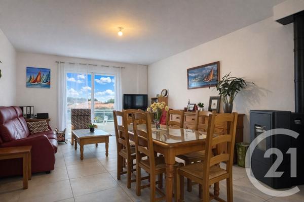 Appartement T3 à vendre  3 pièces - 64,62 m2 ST HILAIRE DE RIEZ - 85