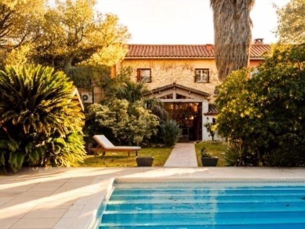 Mas Catalan 10 mn Perpignan Cœur de Nature
