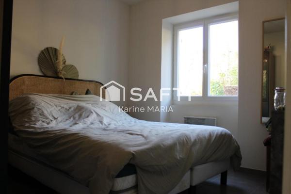 13260 - CASSIS - Port Miou - Maison de 135 m2 avec 2 appartements et garage