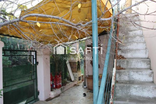 13260 - CASSIS - Port Miou - Maison de 135 m2 avec 2 appartements et garage