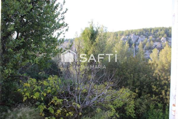 13260 - CASSIS - Port Miou - Maison de 135 m2 avec 2 appartements et garage