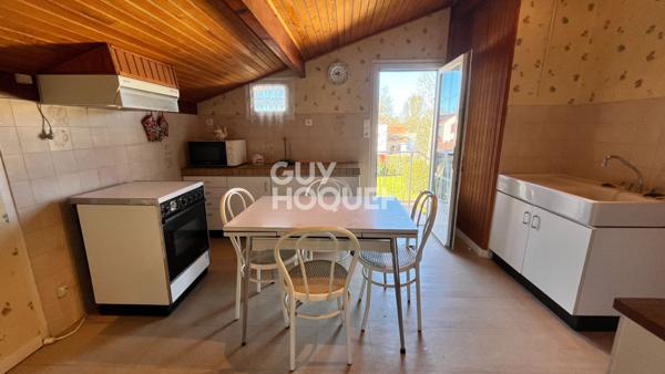 Maison 2 chambres + bureau de 128m² à Mimizan