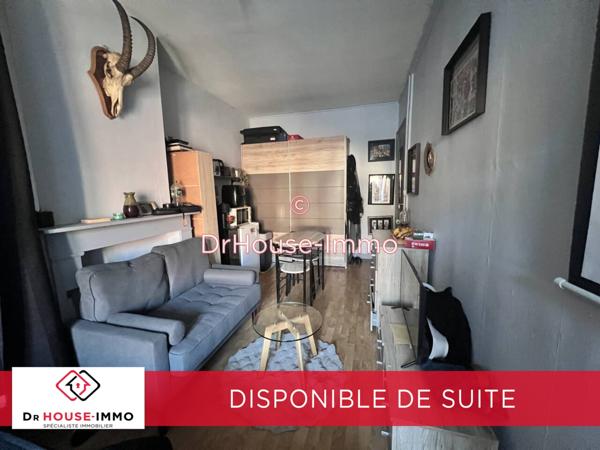 Appartement à louer 1 pièce de 20 m²