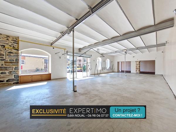 Millau (12100) Local professionnel de 466 m² – Emplacement premium avec parkings privatifs