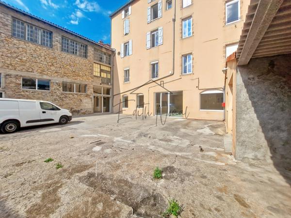Millau (12100) Local professionnel de 466 m² – Emplacement premium avec parkings privatifs