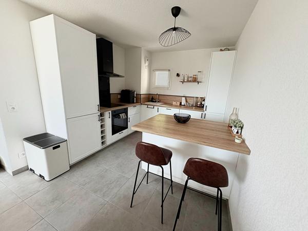 3 PIÈCES MODERNE AVEC TERRASSE ET VUE DÉGAGÉE - VENCE