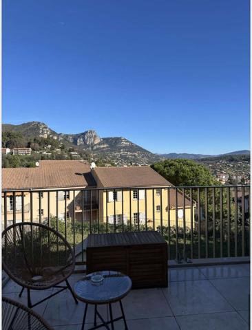 3 PIÈCES MODERNE AVEC TERRASSE ET VUE DÉGAGÉE - VENCE