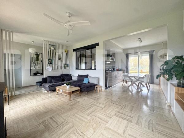 Maison de 147 m² (207 m² sol) + sous-sol, sur un terrain de 2 700 m² 