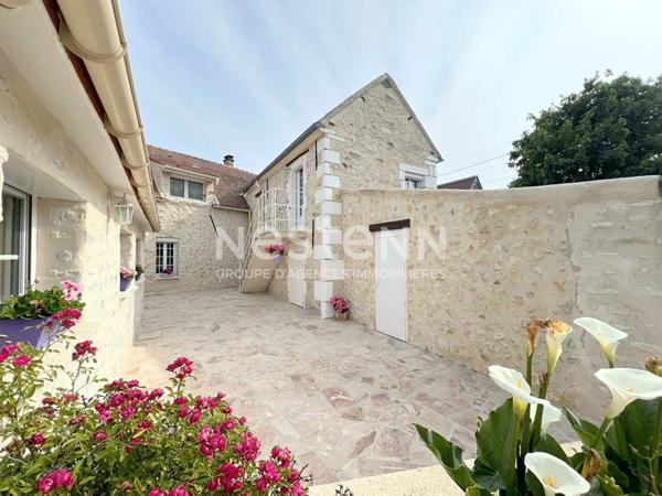 Maison 10 MIN Chars 168 m² habitables + nombreuses dépendances 25 min CERGY PONTOISE !