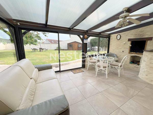 Maison 10 MIN Chars 168 m² habitables + nombreuses dépendances 25 min CERGY PONTOISE !