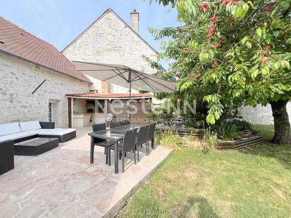 Maison 10 MIN Chars 168 m² habitables + nombreuses dépendances 25 min CERGY PONTOISE !