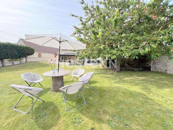Maison 10 MIN Chars 168 m² habitables + nombreuses dépendances 25 min CERGY PONTOISE !