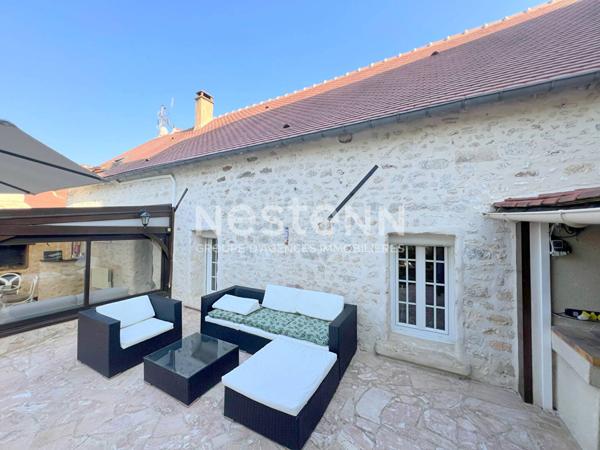 Maison 10 MIN Chars 168 m² habitables + nombreuses dépendances 25 min CERGY PONTOISE !