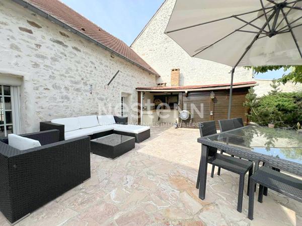 Maison 10 MIN Chars 168 m² habitables + nombreuses dépendances 25 min CERGY PONTOISE !