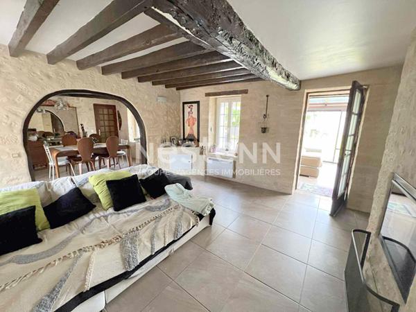 Maison 10 MIN Chars 168 m² habitables + nombreuses dépendances 25 min CERGY PONTOISE !