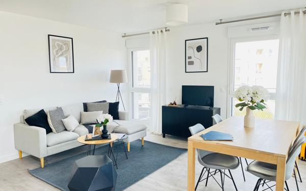 Appartement à vendre    3 pièces • 63,05 m2 Le Havre