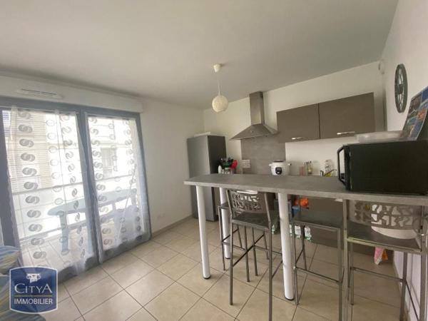 Appartement à louer 2 pièces 45.82m²