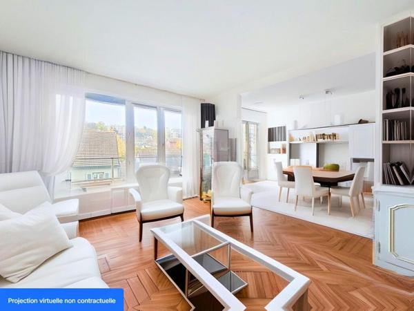 Appartement familial avec piscine et tennis