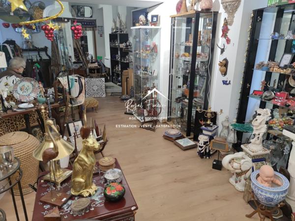 Bien situé, dans le centre de la ROCHE POSAY, belle opportunité !