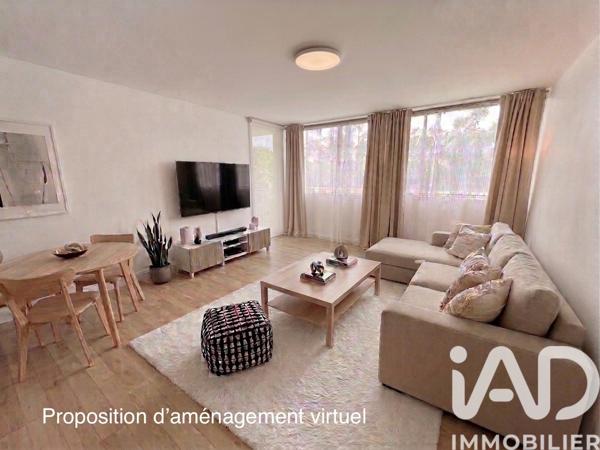 Appartement à vendre 3 pièces 72 m² Massy