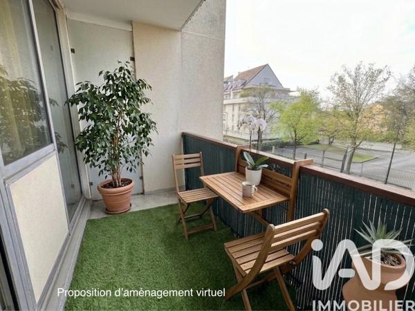 Appartement à vendre 3 pièces 72 m² Massy
