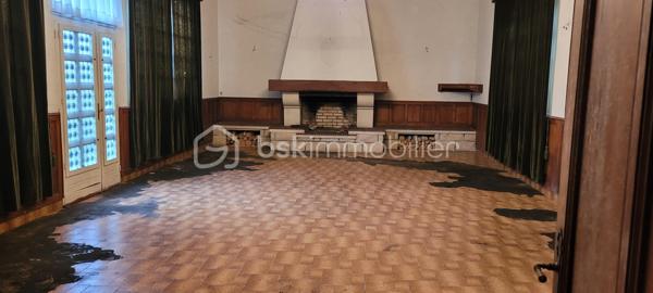 Maison de maitre de 316 m²