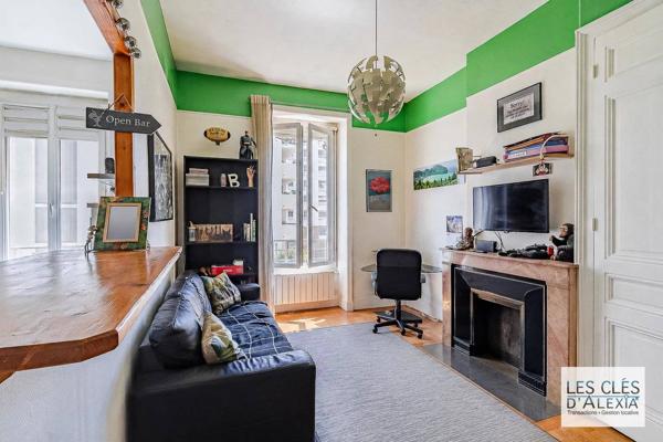 Gerland – Appartement T1 bis de 35,12 m² avec cave