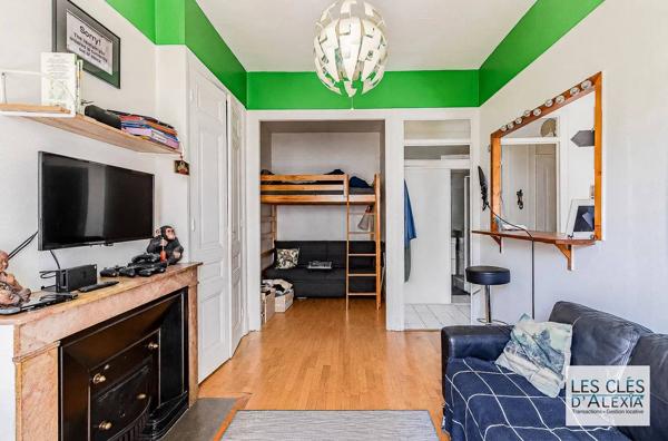 Gerland – Appartement T1 bis de 35,12 m² avec cave
